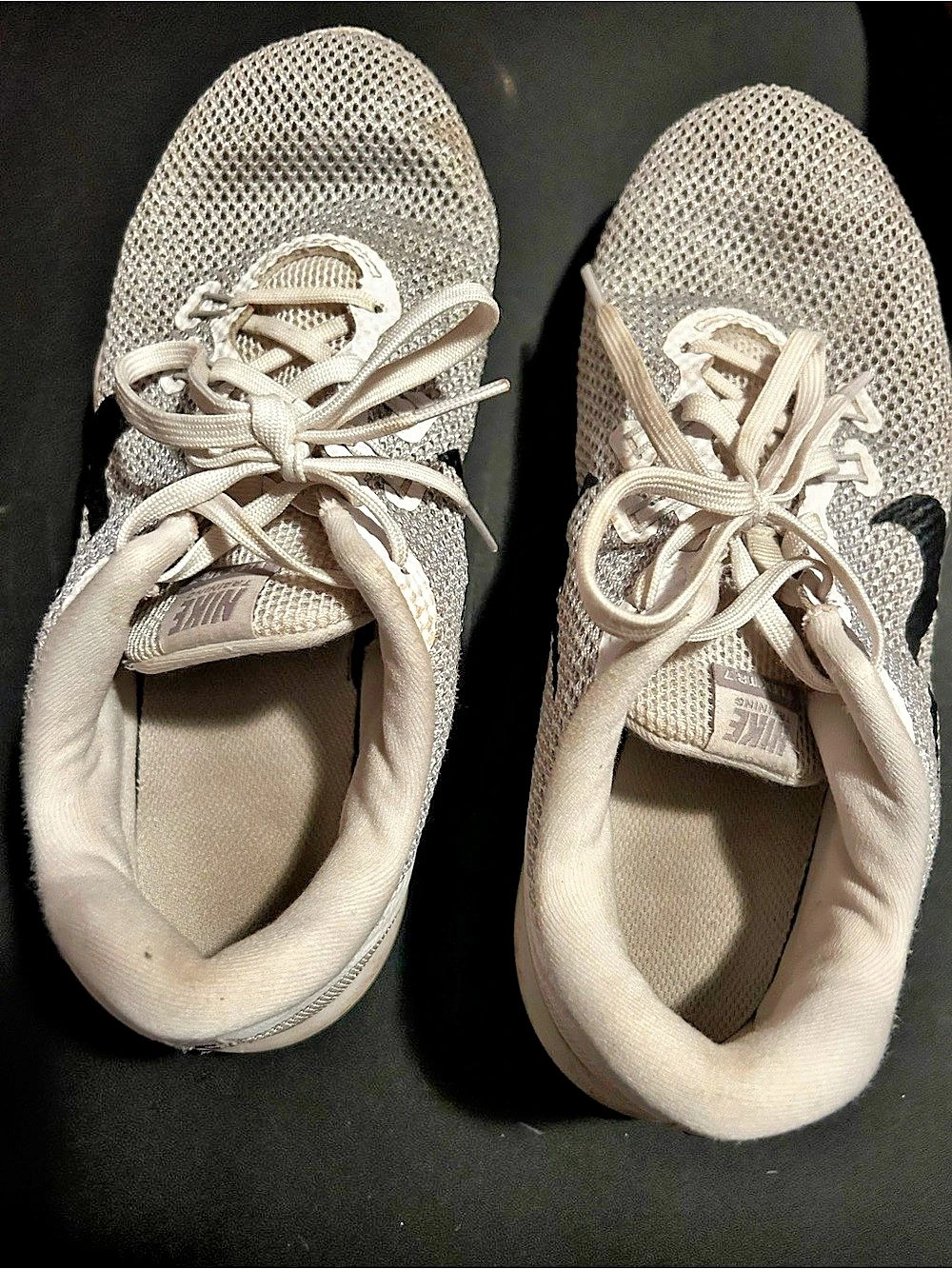 Nike Flex Trainer 7 Gray & White Sneakers US 9